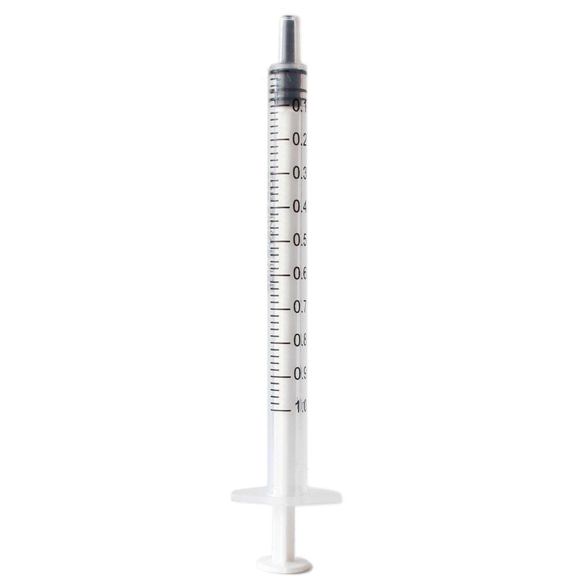 1cc Plastic Syringe Slim Injection Nutrient Syringe with