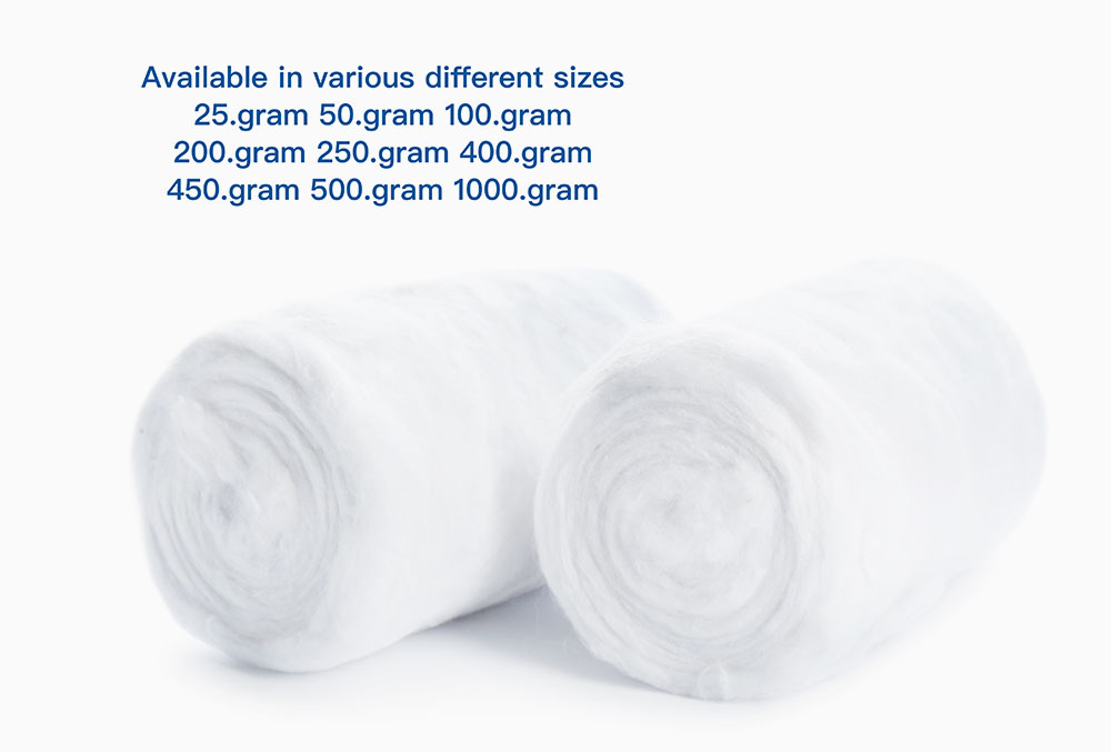 Cotton Wool Roll Forlong Medical