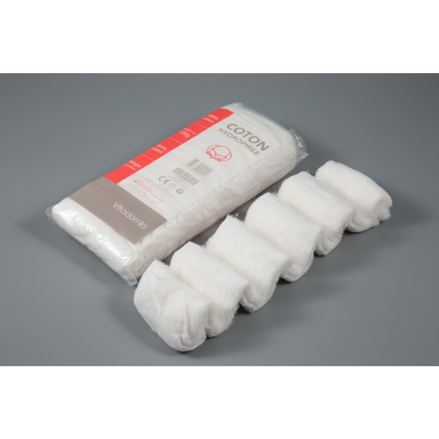 100 Pure Cotton ZigZag cotton wool from China manufacturer Forlong