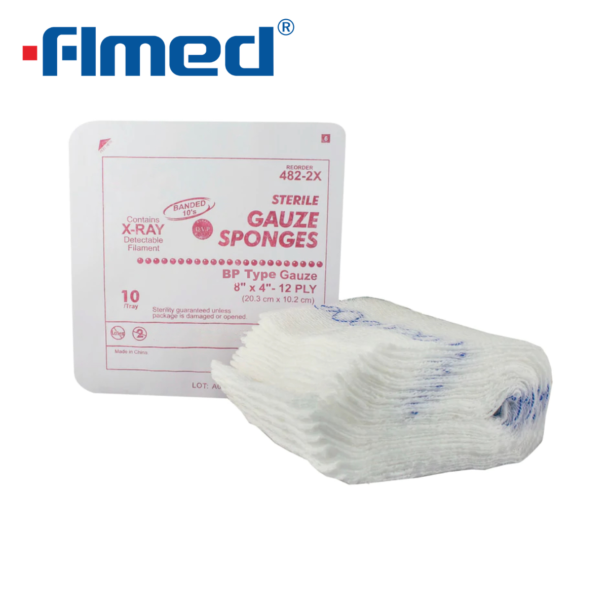 Non-sterile X-ray Detectable Gauze Swab From China Manufacturer ...