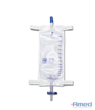 Urine Collection Leg Bag With Bottom Outlet 