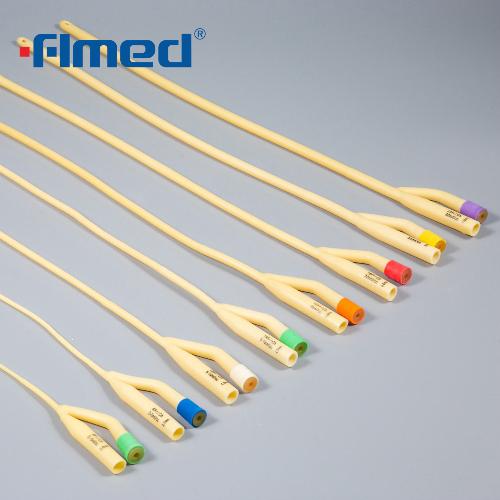 2-Way Silicone Coated Catheter foley catheter latex from China ...