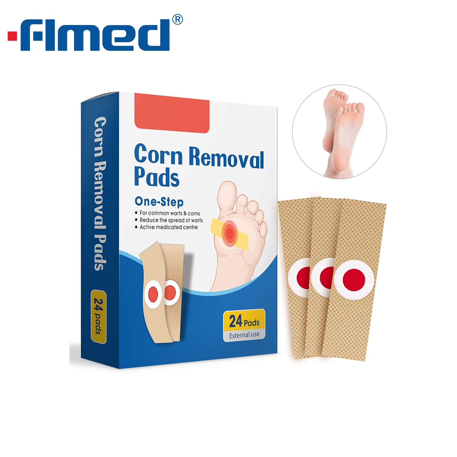 Corn Removal Treatment Relief Corn Pain and Foot Care from China