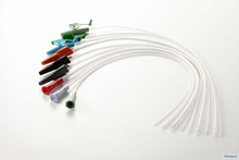 Endo Bronchial Suction Catheter with Thumb Control Connector