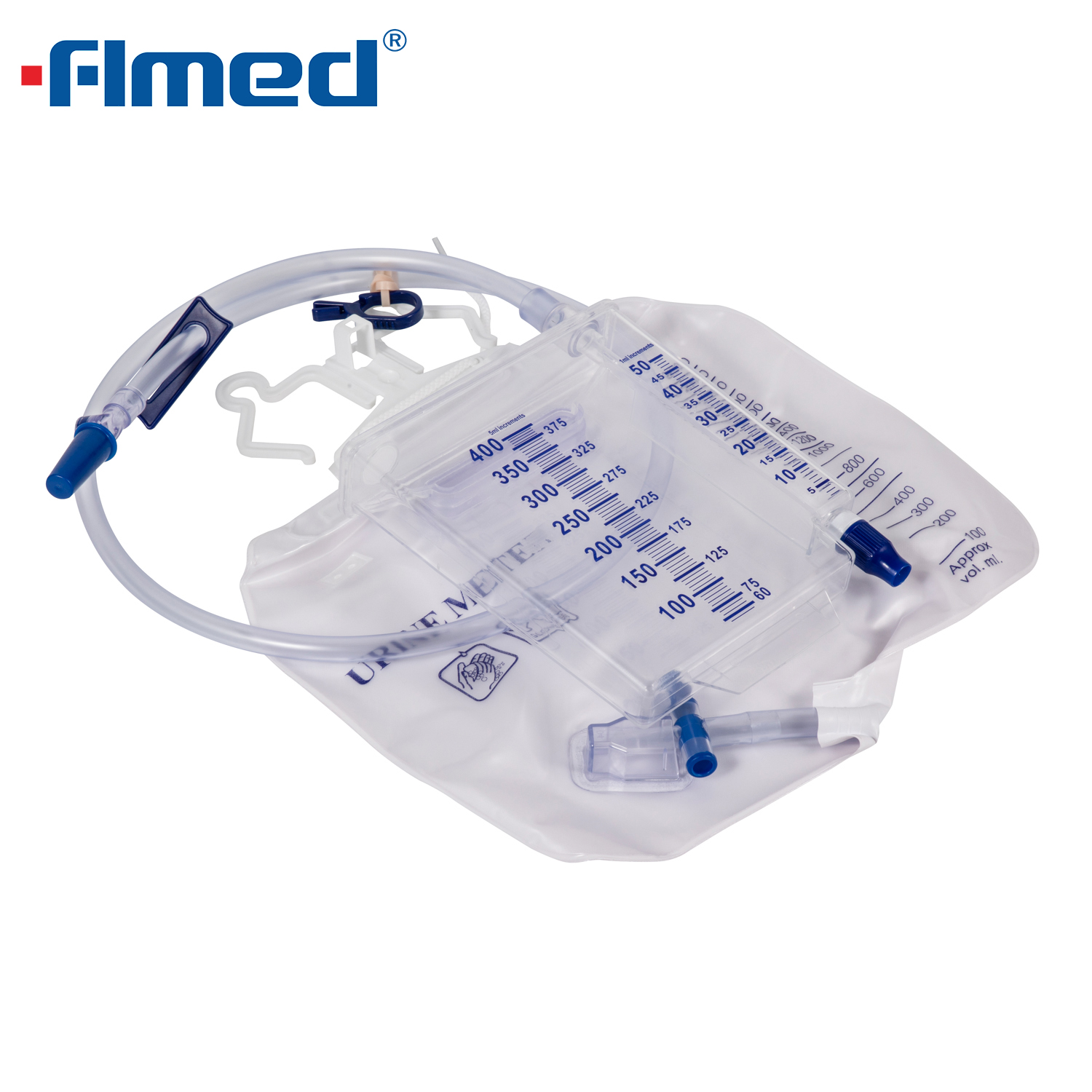 Urine Meter Drain Bag with Three Chambers from China manufacturer Forlong Medical