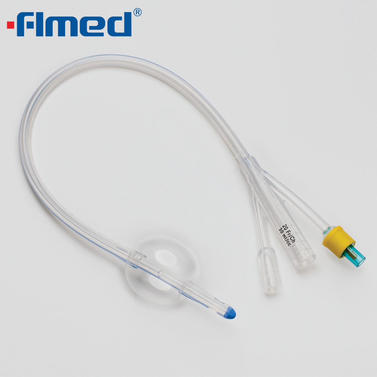 Latex Foley Catheter 2 Way Balloon Size from China manufacturer