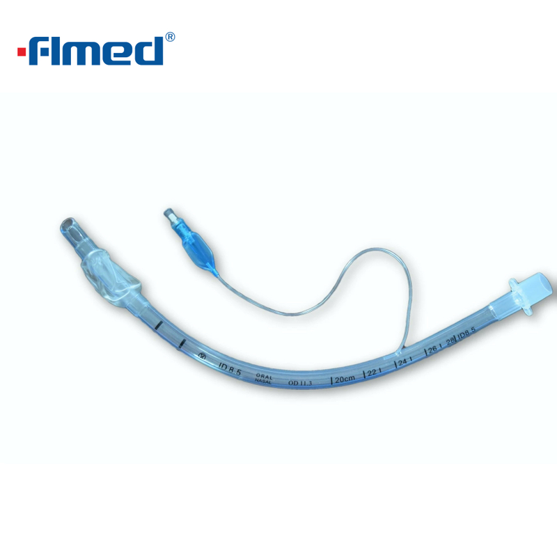 Reinforced tracheal tube with low pressure cuff from China manufacturer