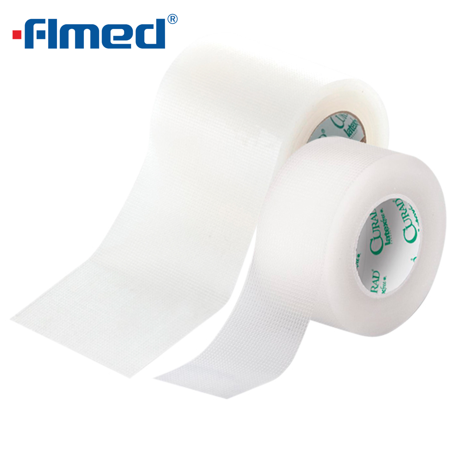 Medical Transparent and Breathable Surgical Adhesive PE Tape from China manufacturer Forlong
