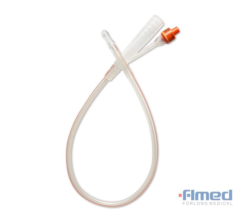 Pediatric 100 Silicone Foley Catheters from China manufacturer